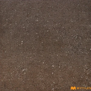 undefined-Earthy Brown Granular Vitrified Parking Tile Code39155 400x400mm 5Pc Pack