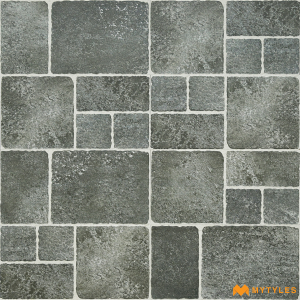 undefined-Vitrified Modular Parking Tile Code27101 (300x600mm, Rustic)