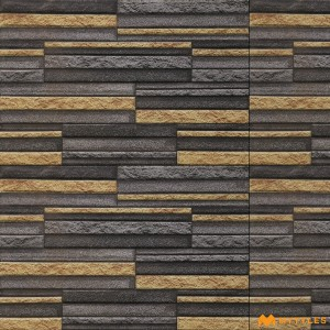 undefined-Ceramic Gray Elevation Wall Tile Code23271 (300x450mm, Matt)