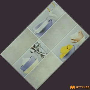 undefined-Ceramic Wall Tile Code24296 (300x450mm, Glossy)