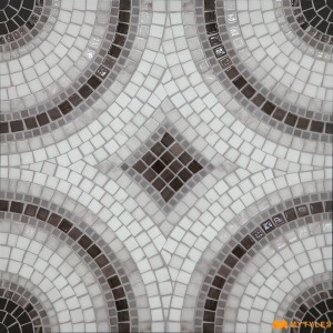 undefined-Vitrified White Moroccan Floor and Wall Tile Code33460 (600x600mm, Sugar)