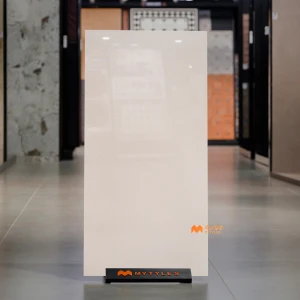 undefined-Cream Full Body Vitrified Floor and Wall Tile Code37248 (600x1200mm, Glossy)