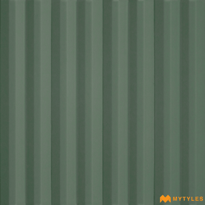 undefined-Ceramic Fluted Wall Tile Code22883 (75x300mm, Matt)