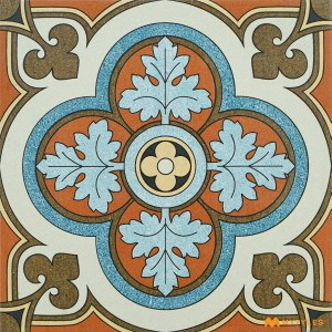 undefined-Carpet Design Floor and Wall Tile Code27350C (300x300mm, Matt)
