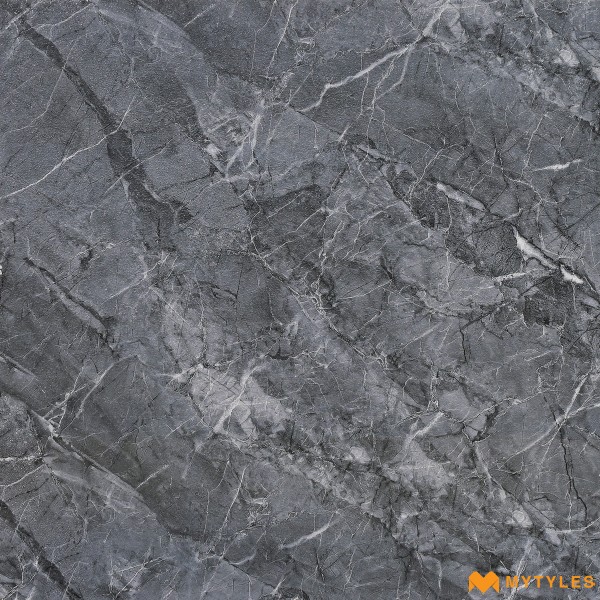 Rustic Matt Floor Tile-Vitrified Grey Floor and Wall Tile Code27810 (600x600mm, Matt)