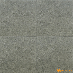 undefined-Vitrified Grey Digital Parking Floor and Wall Tile Code27614 (400x400mm, Matt)