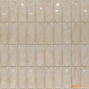 Beige Geometric Tile Code28440HL3