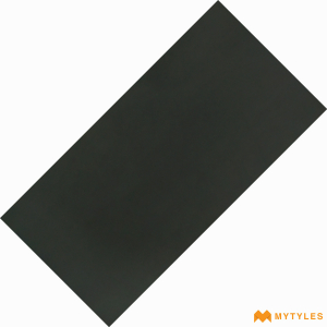 undefined-Imported Black Floor and Wall Tile Code24379 (600x1200mm, Matt)