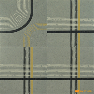 undefined-Ceramic Moroccan Tile Code20839 (300x300mm, Matt)