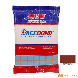 undefined-Acebond Cementitious Grout ( 1kg, Terracotta)