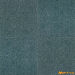 undefined-Vitrified Blue Digital Parking Floor and Wall Tile Code28255 (400x400mm, Matt)