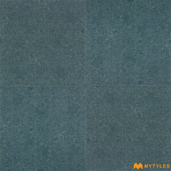 Parking Tiles-Vitrified Blue Digital Parking Floor and Wall Tile Code28255 (400x400mm, Matt)