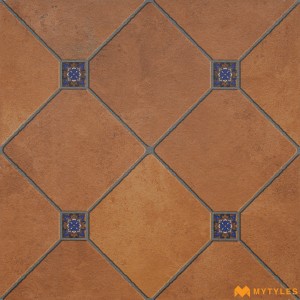 undefined-Terracotta Vitrified Floor and Wall Tile Code32809 (600x600mm, Matt)