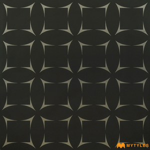 undefined-Vitrified Moroccan Code23007 (600x600mm, Metallic)