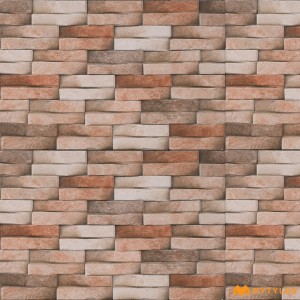 undefined-Porcelain Brown Elevation Wall Tile Code18528 (300x450mm, Matt)