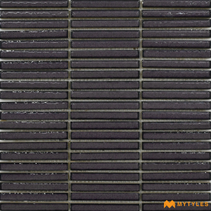 undefined-Ceramic Kit Kat Mosaic Wall Tile Code24568 (303x291mm, Glossy)