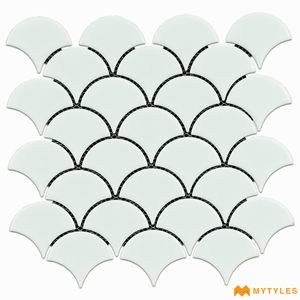 undefined-Ceramic Mosaics Wall Tile Code11896 (325.29x342.9mm, Matt)