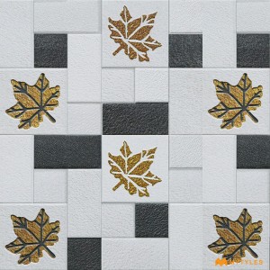 undefined-Porcelain White Elevation Wall Tile Code29330 (300x450mm, Matt)