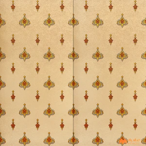 undefined-Vitrified Beige Poster Wall Tile Code37890LT (600x1200mm, Matt)