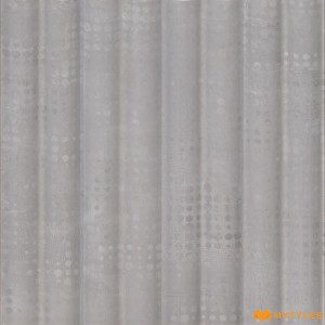 undefined-Gray Louver Wall Panels Code34704 (5Inchx8Feet, Matt)
