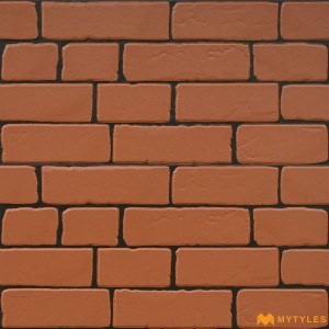 undefined-Ceramic Terracotta Brick Wall Tile Code35229 (300x600mm, Matt)