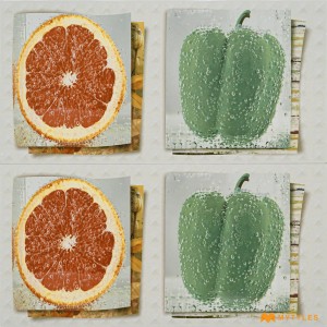 undefined-Ceramic Green Wall Tile Code27743HL3 (300x600mm, Glossy)