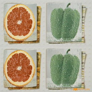 undefined-Ceramic Gray Wall Tile Code27743HL3 (300x600mm, Glossy)