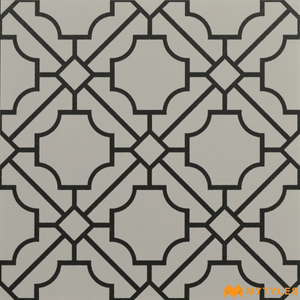 undefined-Ceramic Moroccan Tile Code17872 (300x300mm, Matt)