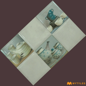 undefined-Ceramic Wall Tile Code24302 (300x450mm, Glossy)