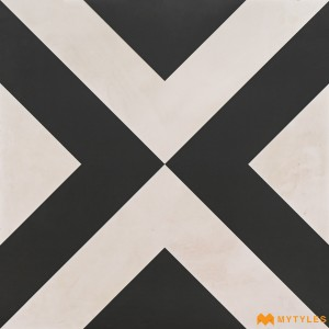 undefined-Porcelain Moroccan Tile Code24726 (600x600mm, Matt)