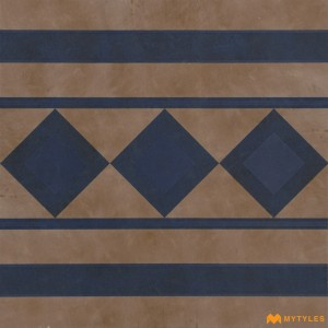 undefined-Brown Carpet Design Floor and Wall Tile Code29292B (300x300mm, Matt)