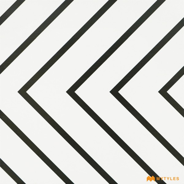 Moroccan Tiles-Ceramic Moroccan Tile Code3275 (300x300mm, Matt)