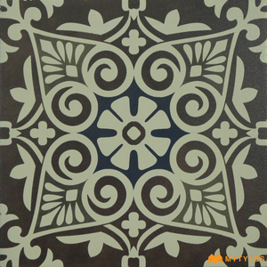 undefined-Vitrified Moroccan Tile Code3322 (300x300mm, Matt)