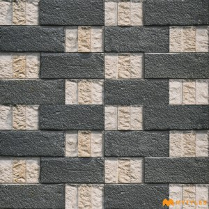 undefined-Vitrified Elevation Tile Code8034 (300x600mm, Matt)
