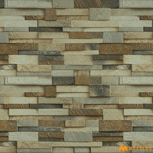 undefined-Ceramic Elevation Wall Tile Code23284 (300x450mm, Matt)