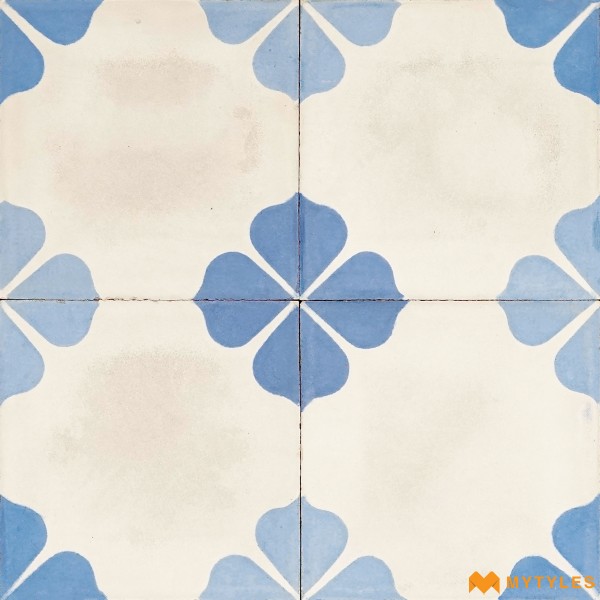 Athangudi Tiles-Athangudi Tile Code30370 (254x254mm, Matt)