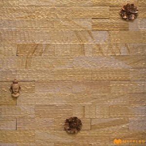 undefined-Natural Stone Wall Cladding Code16458(100x300mm, Stone)-MYT086