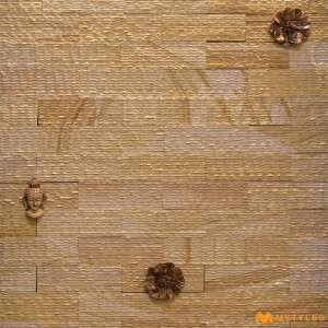 undefined-Natural Stone Wall Cladding Code16458(100x300mm, Stone)-MYT086