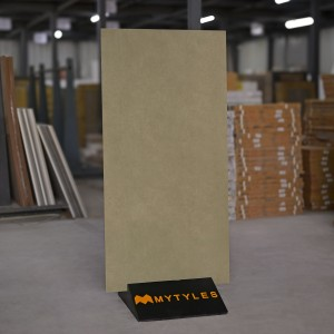 undefined-Vitrified Beige Floor and Wall Tile Code33783 (600x1200mm, Matt)