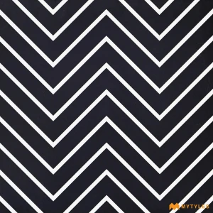 undefined-White and Black Moroccan Floor and Wall Tile Code37966 (600x600mm, Matt)