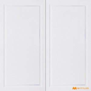 undefined-Imported White Textured Wall Tile Code28729 (600x1200mm, Matt)