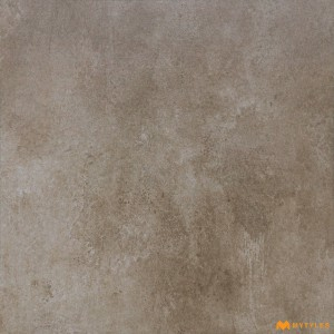 undefined-Vitrified Brown Digital Parking Floor and Wall Tile Code33844DK(500x500mm, Matt)