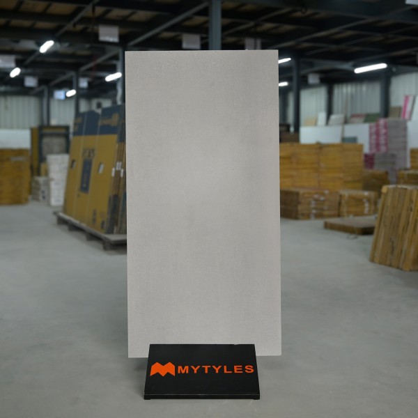 Glazed Vitrified-Vitrified Gray Floor and Wall Tile Code29402 (600x1200mm, Matt)
