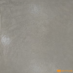 undefined-Vitrified Gray Floor and Wall Tile Code33680 (600x600mm, Matt)