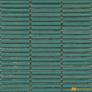 undefined-Ceramic Kit Kat Mosaic Wall Tile Code24560 (303x291mm, Glossy)