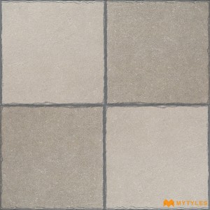 undefined-Vitrified Gray Digital Parking Floor and Wall Tile Code36264C (300x600mm, Matt)