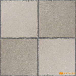 undefined-Vitrified Gray Digital Parking Floor and Wall Tile Code36264C (300x600mm, Matt)