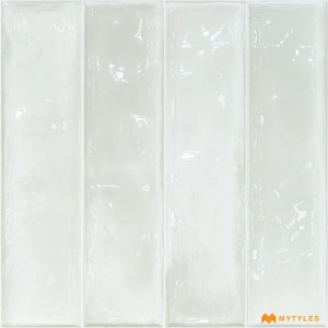 undefined-Ceramic White Subway Wall Tile Code31472 (300x300mm, Glossy)