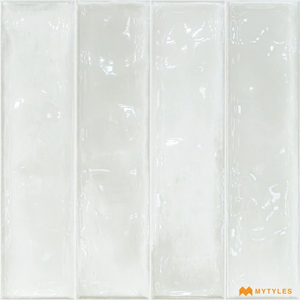 Kitchen-Ceramic White Subway Wall Tile Code31472 (300x300mm, Glossy)