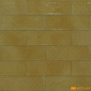 undefined-Ceramic Subway Wall Tile Code1178 (100x300mm, Glossy)